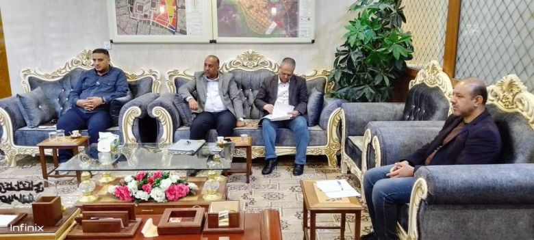 تخطيط كربلاء تناقش توسعة التصميم الاساس للمدينة