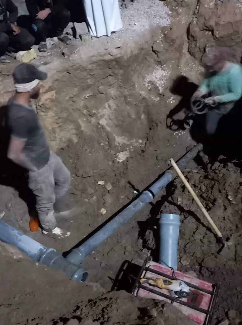 قائمقام الجدول الغربي يكشف عن مراحل الانجاز في مشروع ماء الجدول الغربي