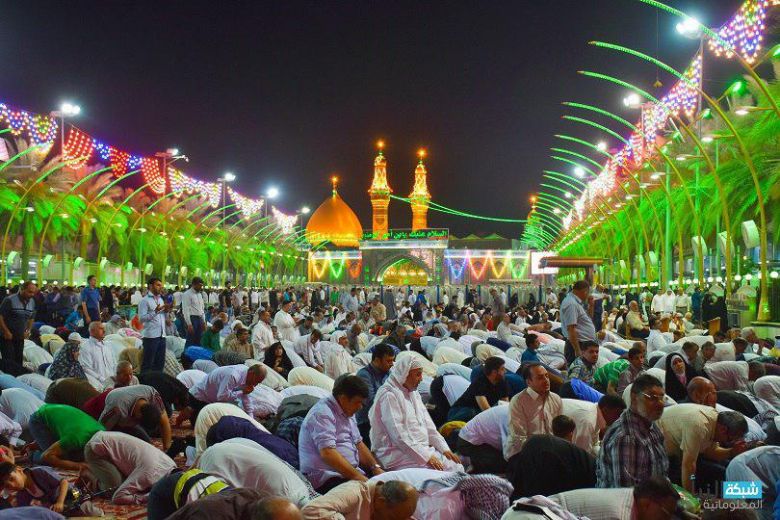 ليالٍ رمضانية في رحاب كربلاء المقدسة