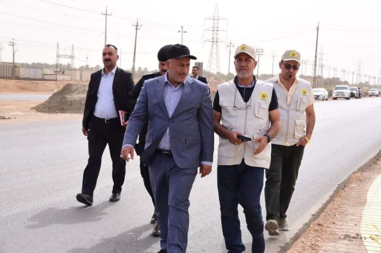 لكربلاء أجمل.. الخطابي يوجه بزراعة الاشجار والزهور على مداخل المحافظة