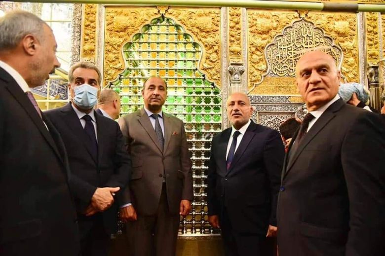 وزير الثقافة يشيد بدور الخطابي عادا كربلاء نموذجا للجمال والنظافة