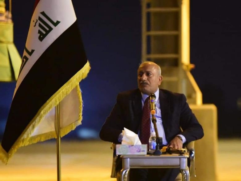 الخطابي يعقد اجتماعا لمناقشة انجاح عمليات تسويق محصول الحنطة لهذا العام