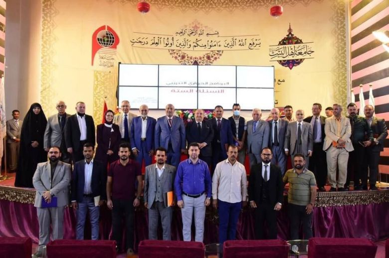 بإستضافة الخطابي.. جامعة أهل البيت تقيم ندوة علمية حول برنامج الحوار التدريبي