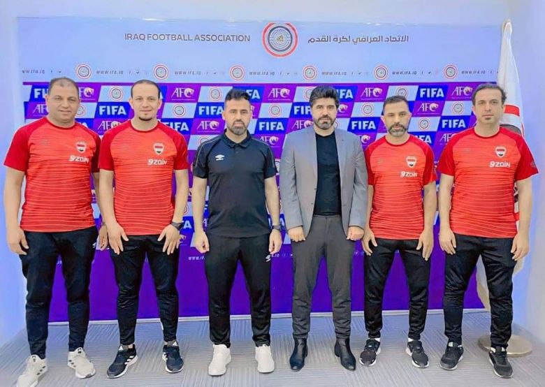 الاتحاد العراقي يجدد الثقة بالجهاز التدريبي لمنتخب الشباب