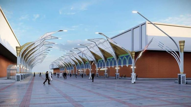 انتهاء المرحلة الاولى لمشروع تطوير وتأهيل شارع الجمهورية