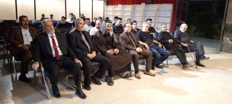 شعراء كربلاء يستذكرون امير المؤمنين (ع) في امسية ادبية