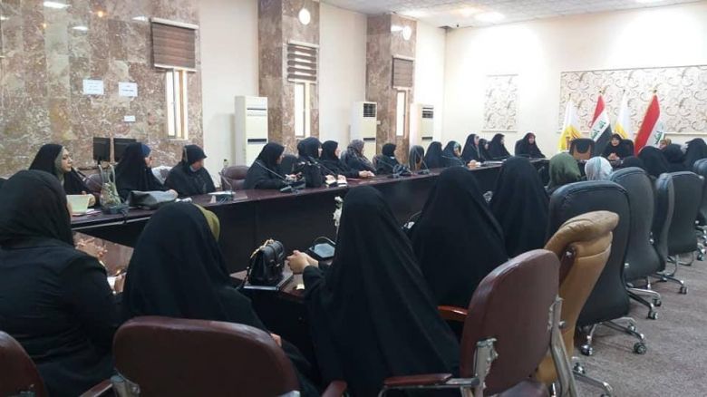 تمكين المرأة تناقش آلية الخطة الوطنية لمناصرة العنف ضد المرأة