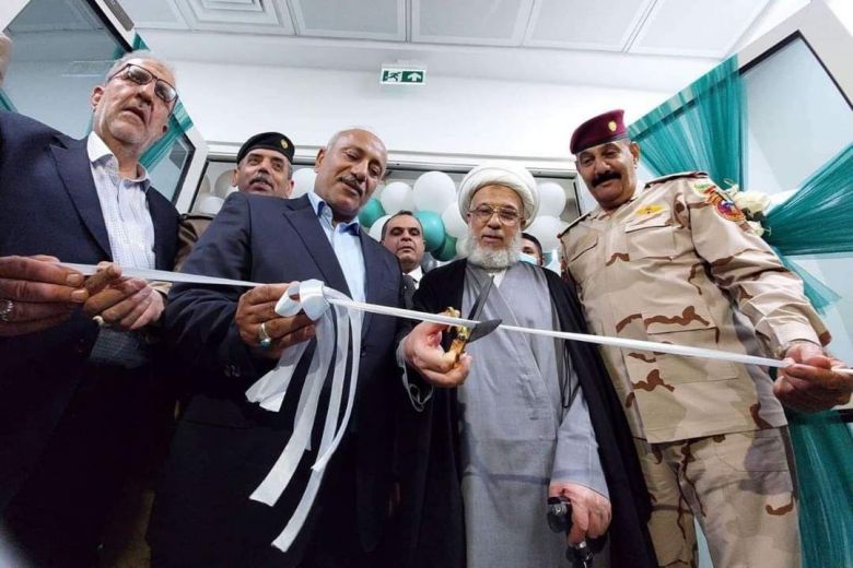 الكربلائي والخطابي يفتتحان مركز الوارث للعلاج بالنظائر المشعة باجهزة طبية تعد الاولى في العراق