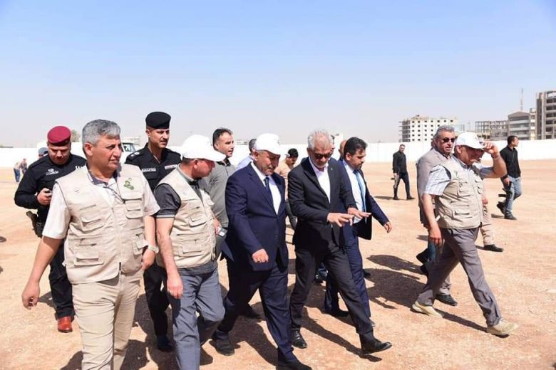 الخطابي يطلع ميدانيا على حملة مكافحة حشرة الدوباس