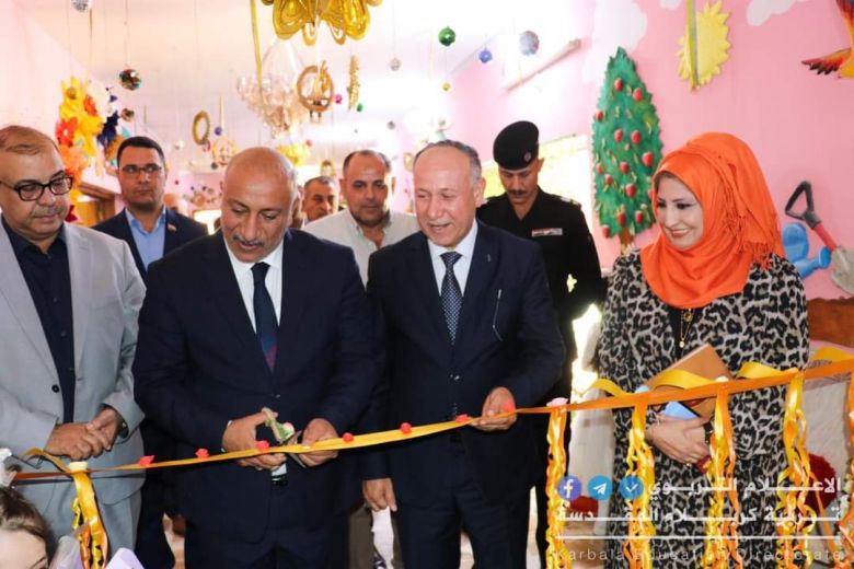 بحضور الخطابي.. تربية كربلاء تقيم المهرجان السنوي التاسع للشعر والمسرح لرياض الاطفال