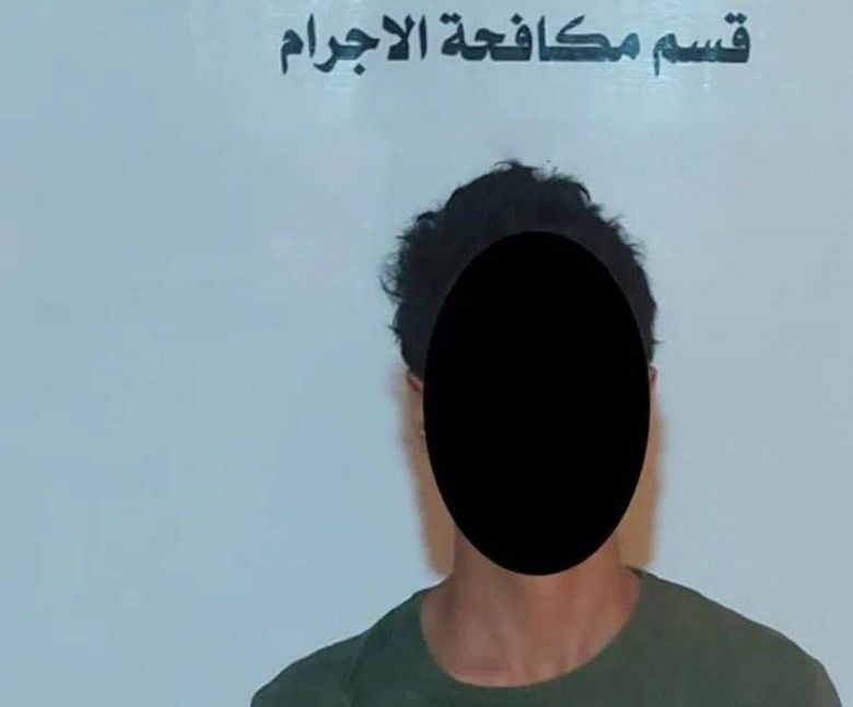 اجرام كربلاء تقبض على شخص مختص بتكسير زجاج السيارات وسرقتها