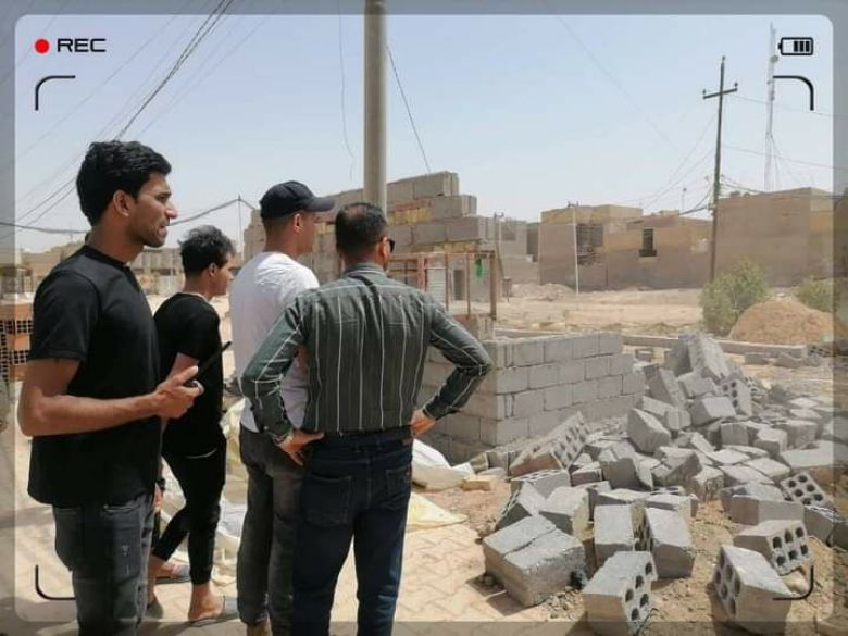 الخطابي يوجه بإزالة التجاوزات ويتوعد بمحاسبة المخالفين