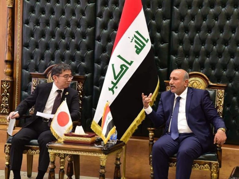 الخطابي والسفير الياباني يتباحثان في تأسيس شركة اقتصادية