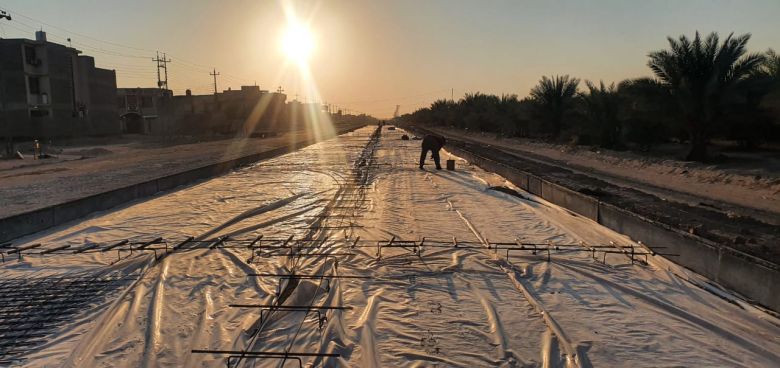 بعد توقف دام (٦) سنوات.. الحكومة المحلية تستأنف العمل بمشروع الرابط الجنوبي