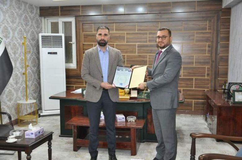 استثمار كربلاء تمنح اجازة استثمارية ستوفر اكثر من 700 فرصة عمل