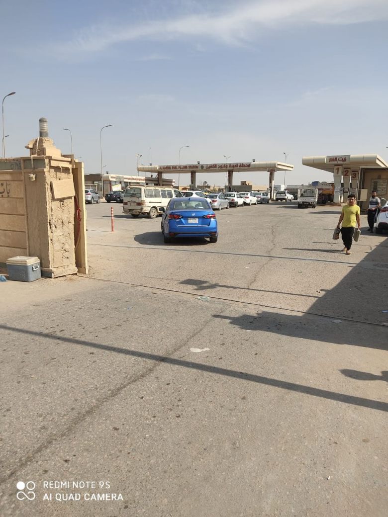 المنتجات النفطية في كربلاء  تؤكد توفر الوقود في المحطات الحكومية والاهلية