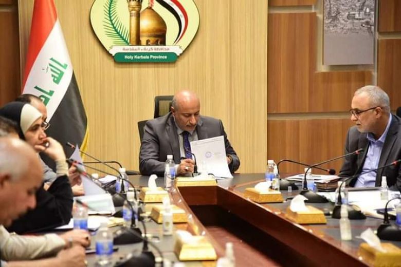 محافظ كربلاء يكشف عن وضع خطة لتنفيذ المشاريع الاستراتيجية لعام 2022