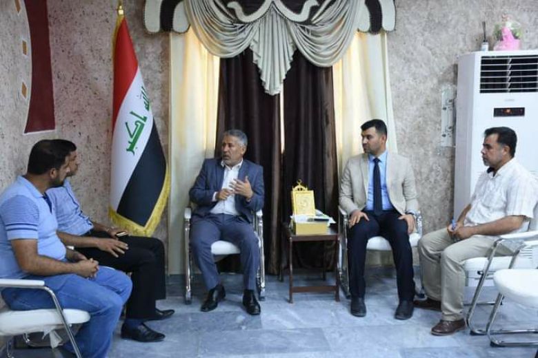 النائب الأول لمحافظ كربلاء المقدسة يتفقد عددا من المشاريع الخدمية في قضاء الهندية