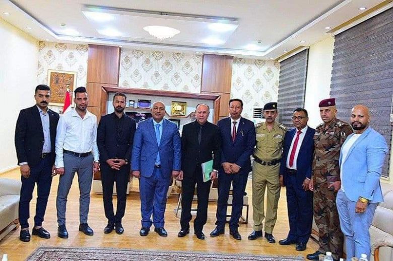 محافظ كربلاء المقدسة يؤكد على دعم ومساندة التظاهرات السلمية