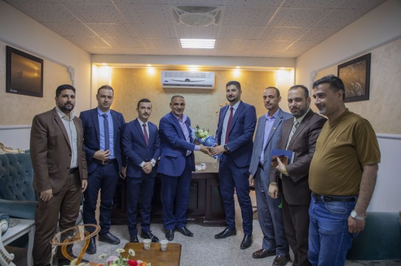 التنسيق والتعاون بين قسمي اعلام العتبة الحسينية والمحافظة بما يخدم  كربلاء المقدسة