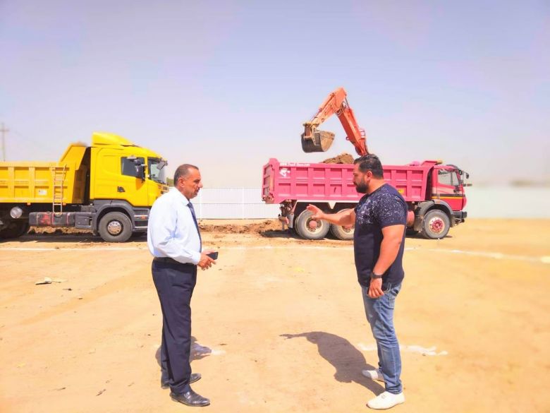 المباشرة ببناء مدرستين ضمن الاتفاقية الصينية في الجدول الغربي