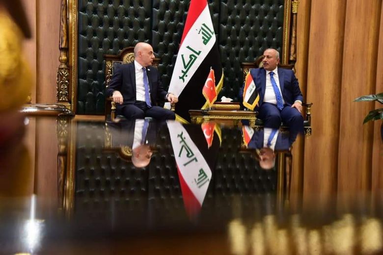 ملف المياه على طاولة المباحثات بين محافظ كربلاء  والسفير التركي