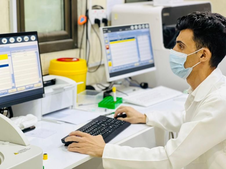 مركز الإمام الحسين (ع) يستقبل 2600 مُراجعا خلال شهر آيار