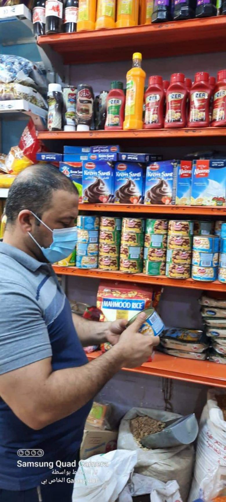 صحة كربلاء تضبط وتتلف موادا غير صالحة للاستهلاك البشري