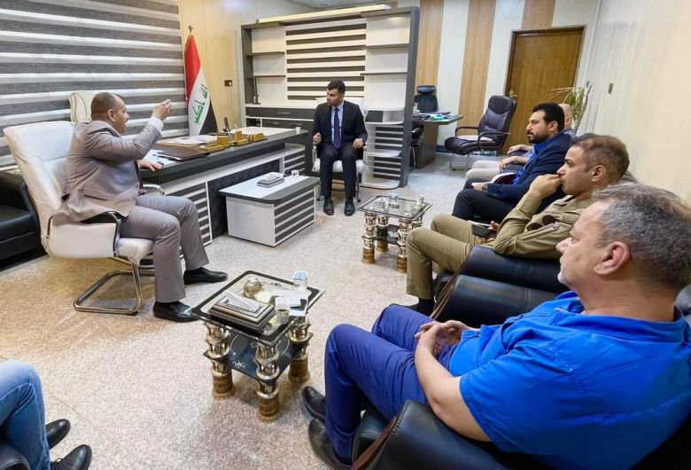 محافظ كربلاء يدرج مشروع الجسر الثالث في قضاء الهندية ضمن مشاريع الدعم الطارئ