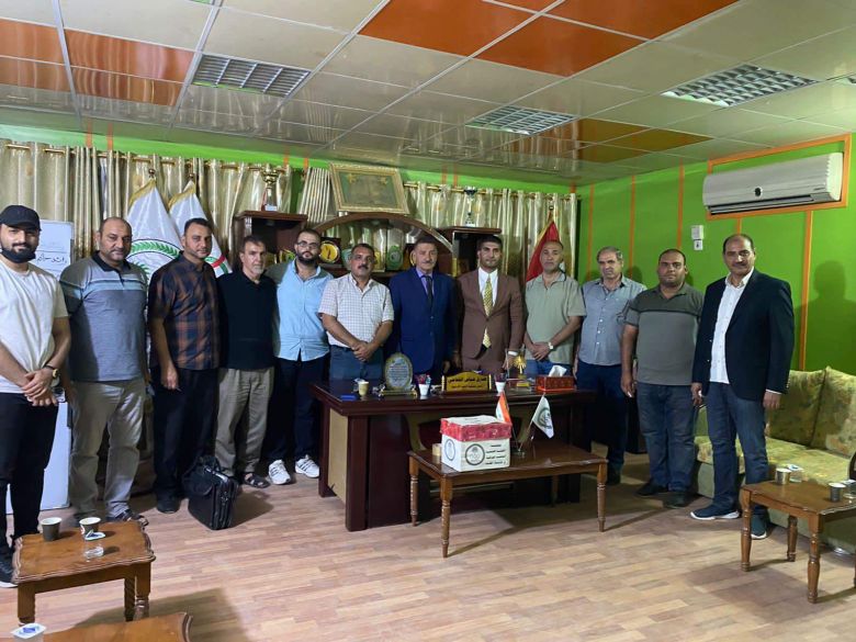 رائد حاكم رئيساً للاتحاد الفرعي للدراجات في كربلاء