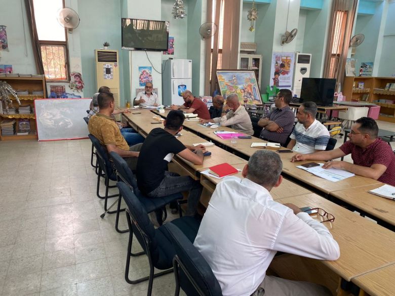 انعقاد الاجتماع الدوري لفريق ايزو الطاقة في كربلاء المقدسة