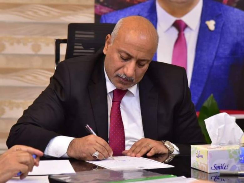 بالوثيقة.. محافظ كربلاء يخاطب وزارة المالية لتثبيت المتعاقدين على الملاك الدائم