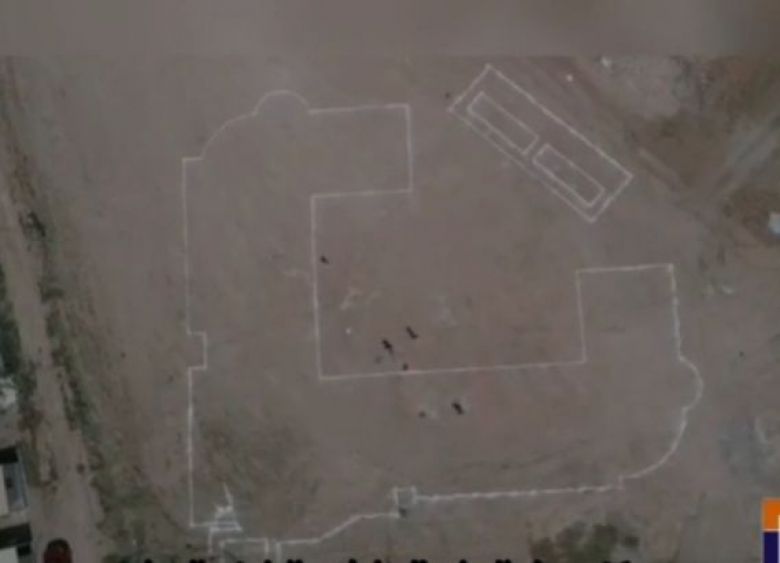 المباشرة ببناء مدرسة مكونة من ثلاثة طوابق في كربلاء