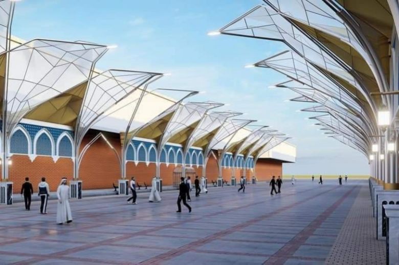 إكساء الشارع وعمل باركات وقوف.. بلدية كربلاء تعيد تأهيل منطقة 