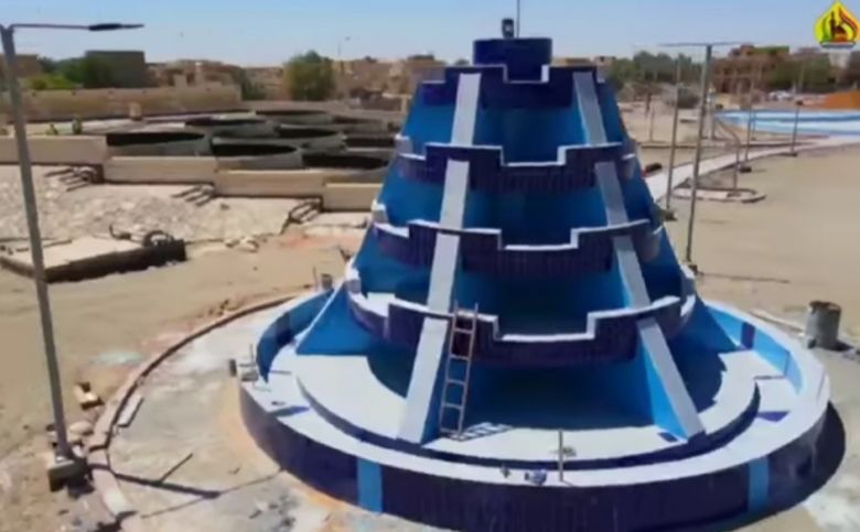 تواصل العمل بإنشاء متنزّه جديد سيكون أحدثَ وجهة لأهالي وزائري قضاء الحر بكربلاء المقدّسة