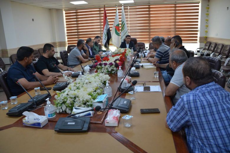 المنتجات النفطية فرع كربلاء تستنفر طاقاتها استعداداً لزيارة العاشر من محرم