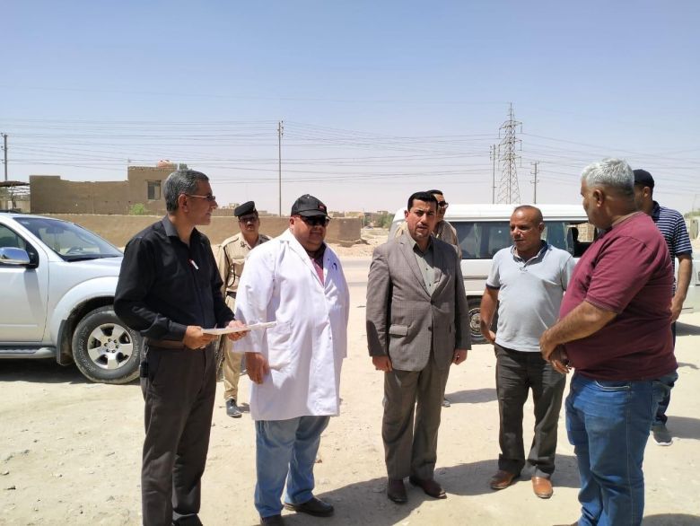 في ظل جائحة الحمى النزيفية.. الجهات المختصة في كربلاء تشدد من اجراءاتها الاحترازية