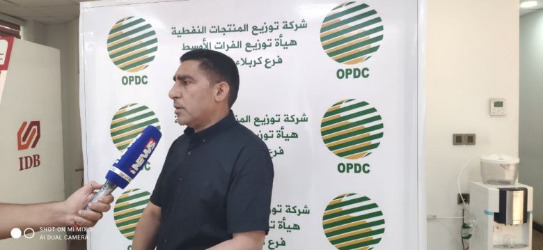 المنتجات النفطية تجهز كربلاء بأكثر من  182 الف أسطوانة غاز خلال زيارة عاشوراء