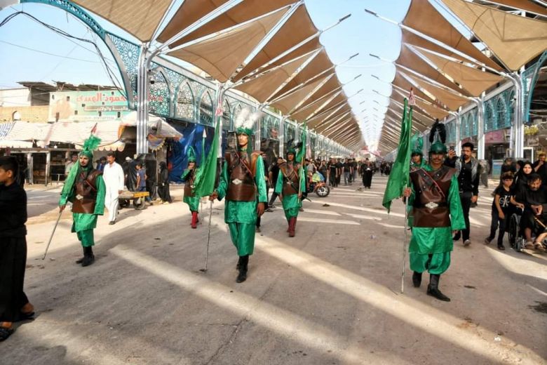 محافظ كربلاء المقدسة يوجه بإدخال شارع الجمهورية الخدمة خلال زيارة عاشوراء