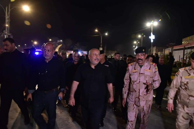 محافظ كربلاء المقدسة : الخطة الامنية للزيارة المليونية تكللت بالنجاح بعد تظافر الجهود