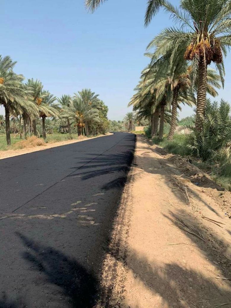 محافظ كربلاء يوافق على تنفيذ مشروع تأهيل وتطوير مدخل قضاء الهندية