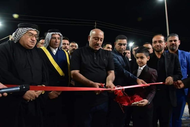 دعما للقطاع الخاص.. محافظ كربلاء يفتتح محطة وقود جديدة