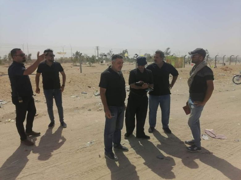 استجابة لشكوى المواطنين.. بيئة كربلاء تتخذ اجراءات قانونية بمواقع الطمر الصحي