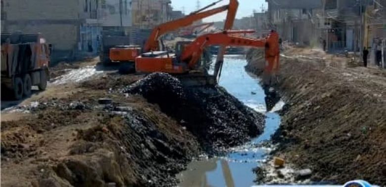 معاناة سنوات ستنتهي قريباً.. تواصل الأعمال بتطوير شارع (مبزل الجاير) لخدمة الزائرين وأهالي المنطقة