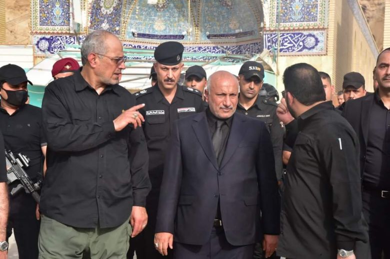 الخطابي يوجه الجهات الامنية بتكثيف مساعيها لإنقاذ مصابي حادثة القطارة