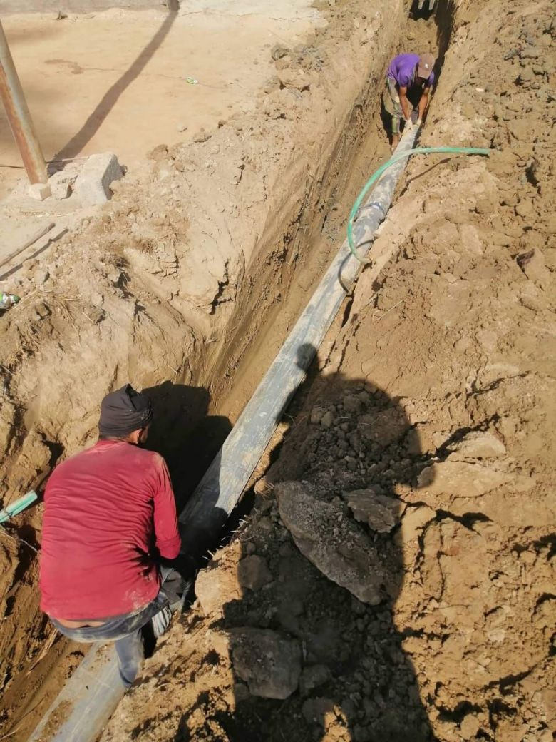 للقضاء على شحة  المياه.. تغذية مجمع طنوبة بالماء الخام في قضاء الجدول الغربي