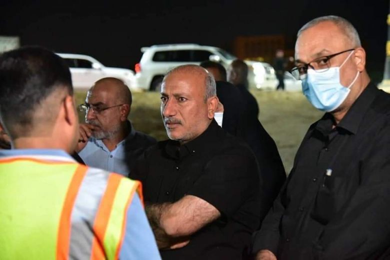 محافظ كربلاء يوجه انذاراً للشركة المنفذة لمشروع الرابط الجنوبي