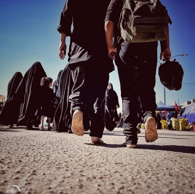 شعائر الاربعين والبعد الفكري لرحلة المسير نحو كربلاء