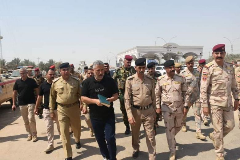 الحكومة المحلية في كربلاء تتفقد محاور المحافظة وعملية التفويج العكسي للزائرين