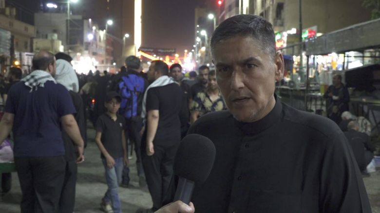 كربلاء تستقبل المواكب الحسينية بحفاوة..واصحابها يشيدون بالحكومة المحلية